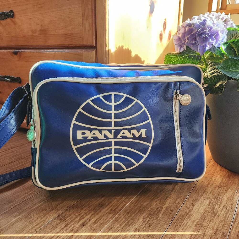 Pan Am Vintage Travel Bag